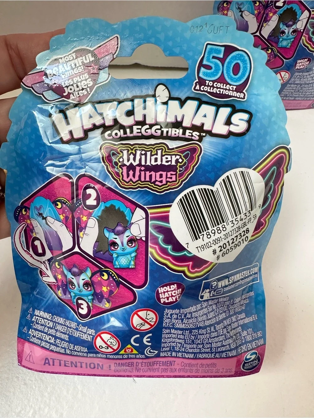 Hatchimals CollEGGtibles Wilder Wings Blind Bag